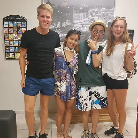 Backpackers Chez Patrick *