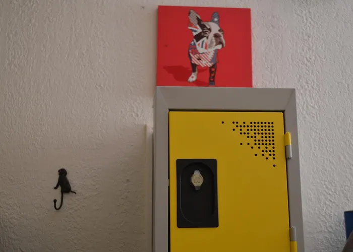 Backpackers Chez Patrick Albergue Nice
